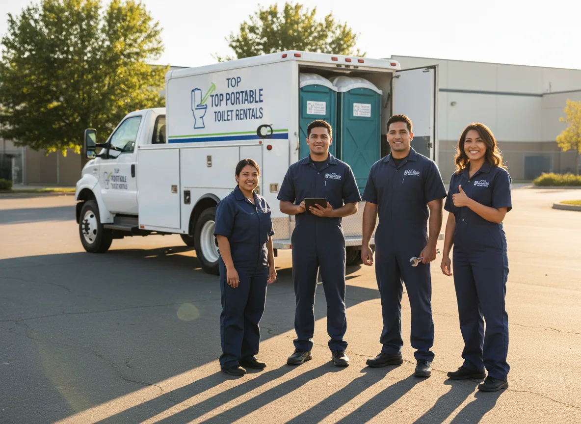 Short Term Porta Potty Rental company in Aline, OK